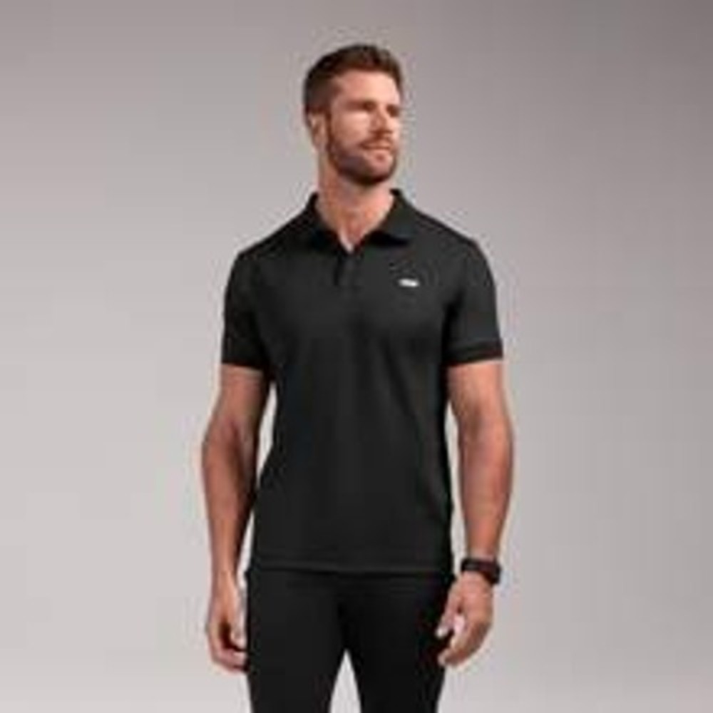 FIGS Mens Rocco Polo Scrub Top